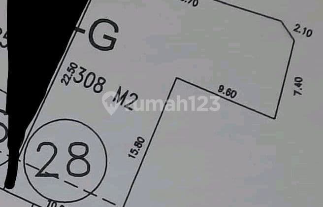 Dijual Tanah.kavling.di Komplek Melia.garden.graha.raya.bintaro