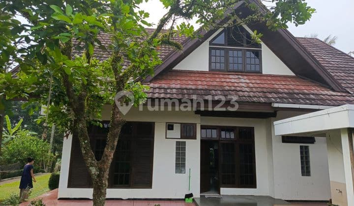 Rumah Vila Dengan Pemandangan Alam Yg Indah Di Ciomas Bogor