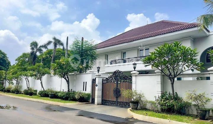 Dijual Rumah Full Furnish Mewah Di Permata Hijau