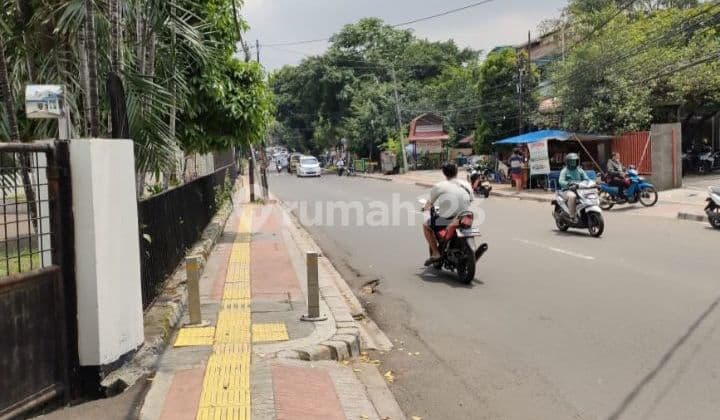 Cheap Sale Land with Warehouse and Office Building in Commercial Area Tebet Raya