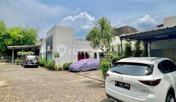 Rumah Dan Kost Kosan 18 Kamar Di Area Cipete