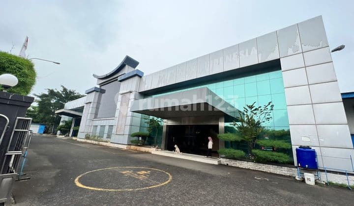 DIJUAL GUDANG INDUSTRY DI KAWASAN JABABEKA
