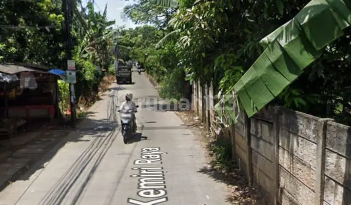 Tanah Komersial Di Area Pondok Cabe Dekat UT dan Terminal.