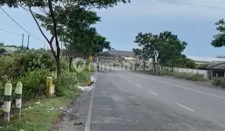 Tanah.industri.di.pinggir.jln Raya Nasional.1 Pantura.rembang Semarang Utata Jawa Tengah.