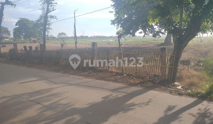 Tanah Padat Dan Kering Peruntukan.industri Dan Pergudangan Di Bekasi