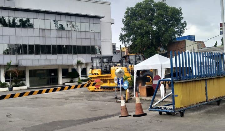 FOR SALE WAREHOUSE COMPLETE WITH 6-STORY OFFICE BUILDING IN CAKUNG CILINCING