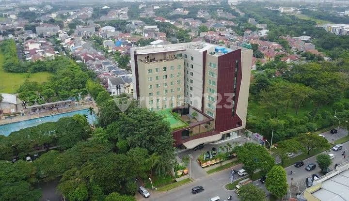 DIJUAL HOTEL 10 LANTAI BINTANG 3 DI KAWASAN LIPPO CIKARANG