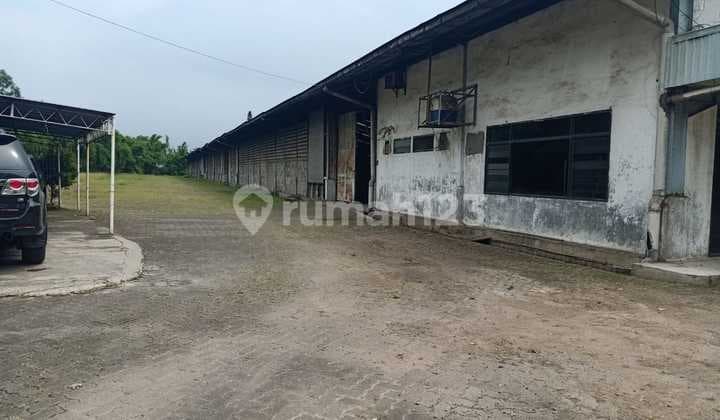 Dijual Tanah.komersial.dan.pergudangan Di.jln.raya.serang Cikupa Tangetang