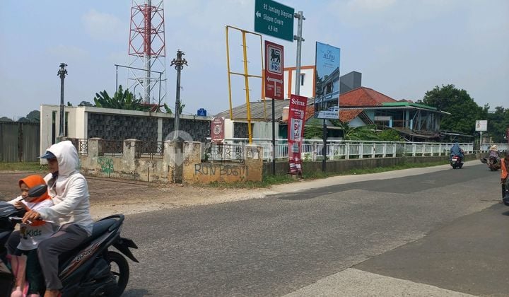 Dijual Tanah Komersial Di Pinggir Jalan Raya.krukut Depok
