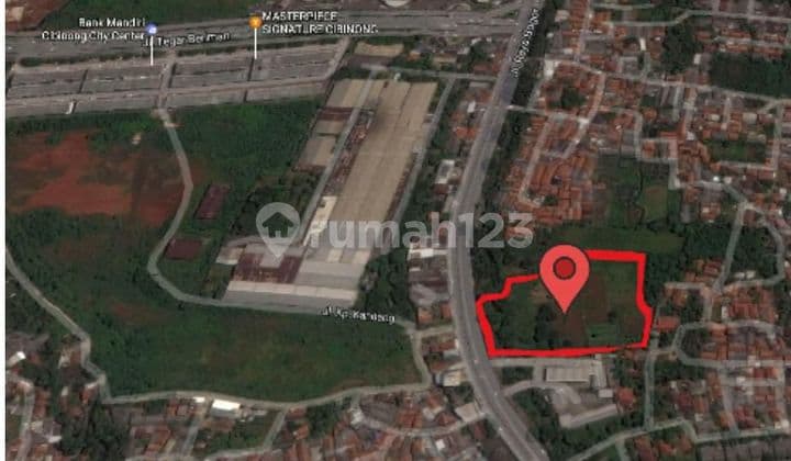 Tanah Komersial Di Pinggir Jalan Raya Bogor Cibinong Bogor