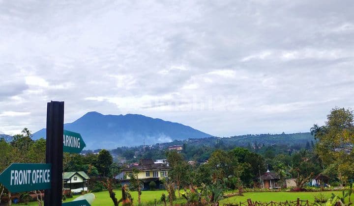 Dijual Tanah Bonus Bangunan Hotel Di Megamendung Puncak Bogor
