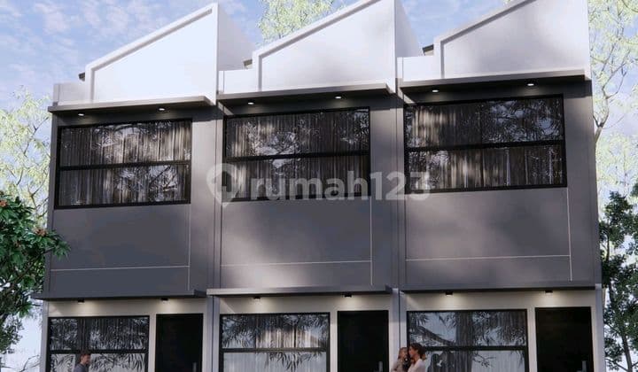 2-Storey House in Sawah Besar, Central Jakarta