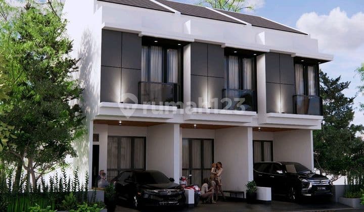 Rumah Minimalis Elegan 2 Lantai di Ekonomi 5 Menit Dari Rumahsakit Husada