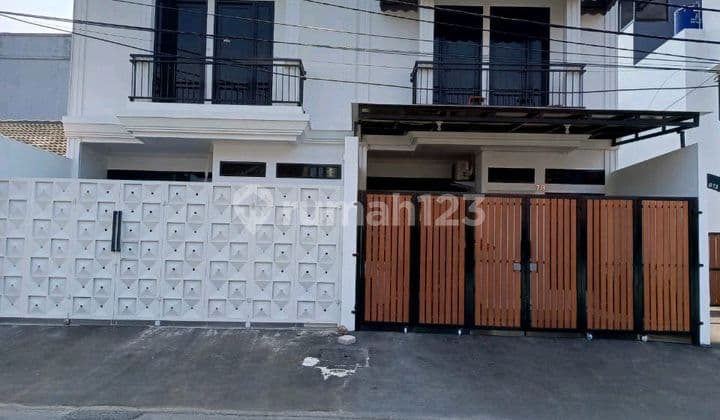 Di Jual Rumah 2 Lantai Minimalis Modern Lagura Cempaka Putih Timur Jakpus Lokasi Strategis Bebas Banjir Rumah