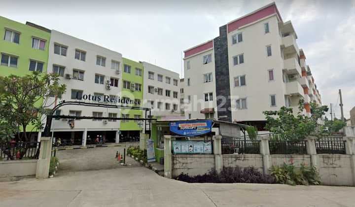 Dijual Murah Dibawah Harga Pasaran Apartemen Lotus Depok