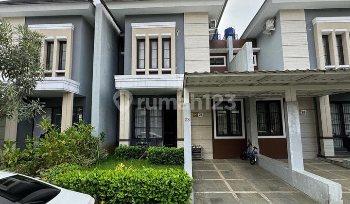Dijual Rumah Full Furnish Selangkah Ke Tol Rumah