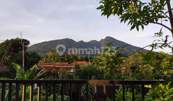 Smart View Mount Salak Cool Atmosphere Industrial