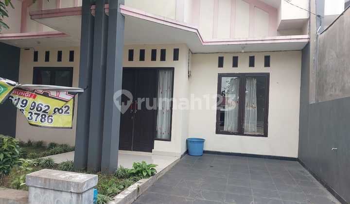 Dijual Rumah Cilendek Dalam Cluster 3 Kamar