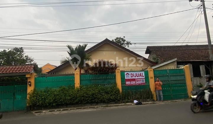 Dijual Tanah Bangunan Pinggir Jalan Karang Tengah Leles Cianjur