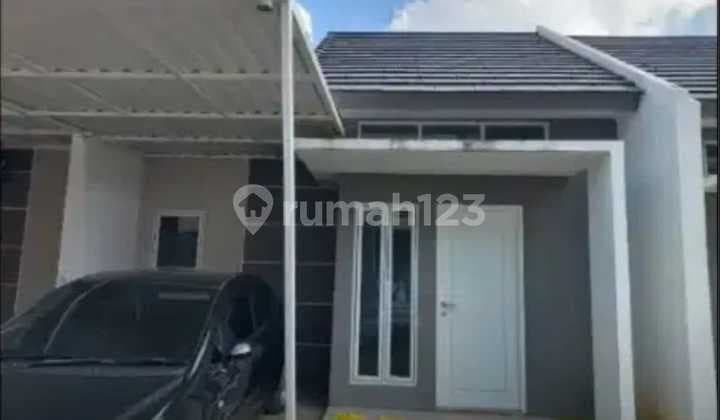 Jual rumah kemang bogor 2 kamar fasilitas kolam renang