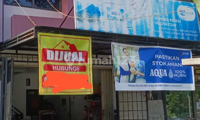 Dijual Ruko Kedung Halang Dalam Perumahan Include Usahanya