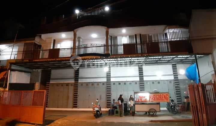 Dijual Bangunan Komersil Pinggir Jalan Raya Cipaku Pamoyanan Bogor Selatan