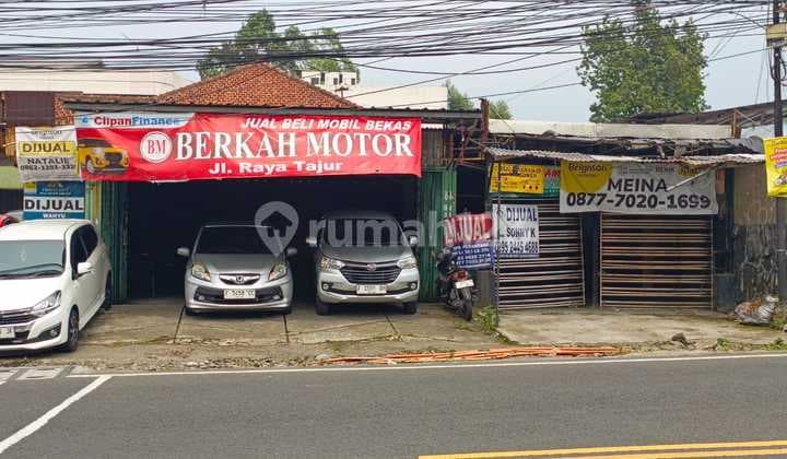 Dijual Tempat Iomersil atau Ruang Usaha Pinggir Jalan Tajur Kota Bogor