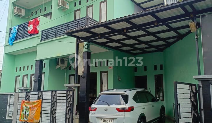 Dijual Rumah 2 Lantai Taman Pajajaran
