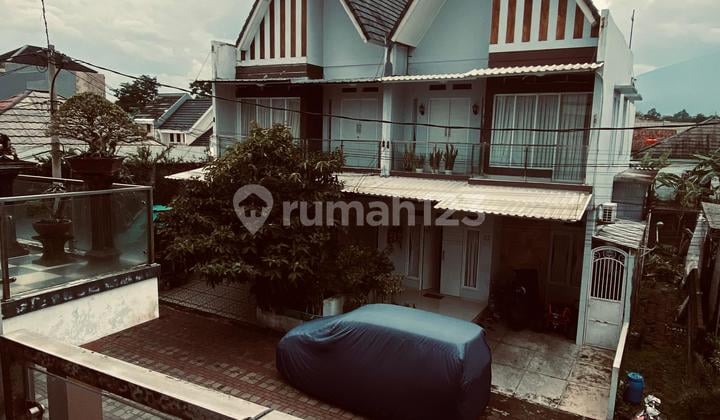 Dijual Rumah 2 Lantai View Gunung Salak Harga Dibawah Pasaran