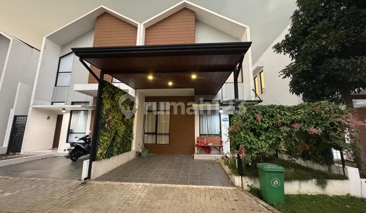 Dijual Rumah 2 Lantai Permata Cilebut Dekat Stasiun