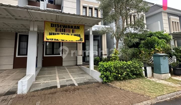 Disewakan Furnish Bogor Timur Akses Tol Bogor