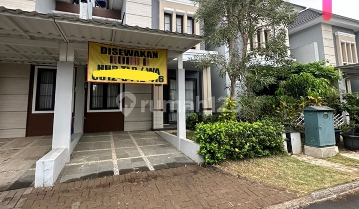 For Rent Furnished East Bogor Toll Access Bogor