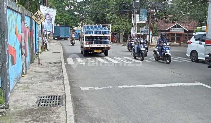 Dijual Hitung Tanah Villa Pinggir Jalan Raya Ciomas Pasir Kuda