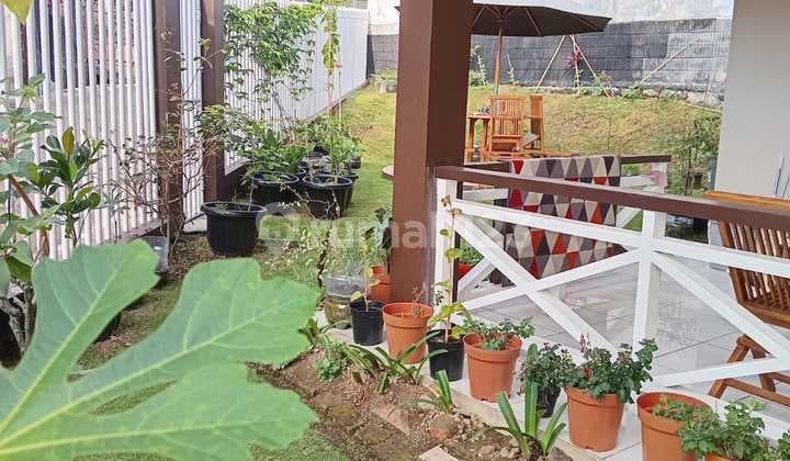 Rumah Asri Sejuk Puncak Cipanas Gadog