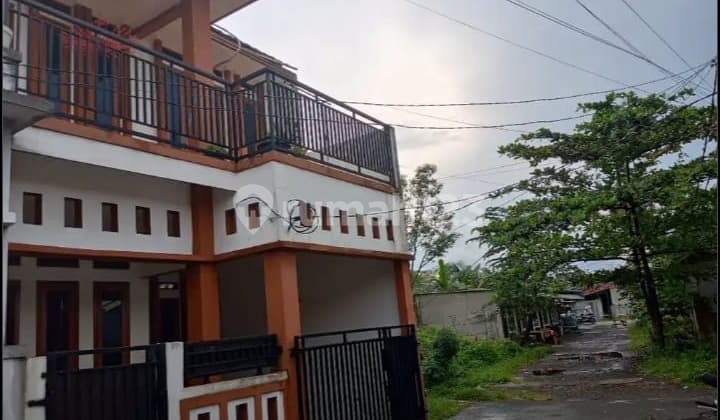Jual Rumah 2 Lantai di Komplek Goodyear Bogor