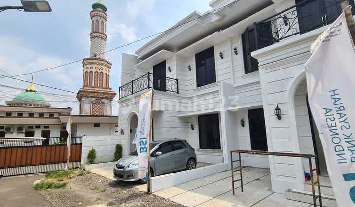 Rumah American Style Murah Dekat Stasiun Bogor