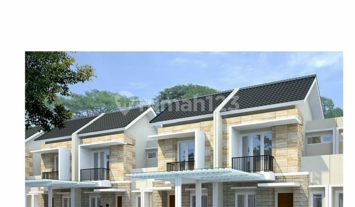 2-Storey Minimalist House Flood-Free Bekasi