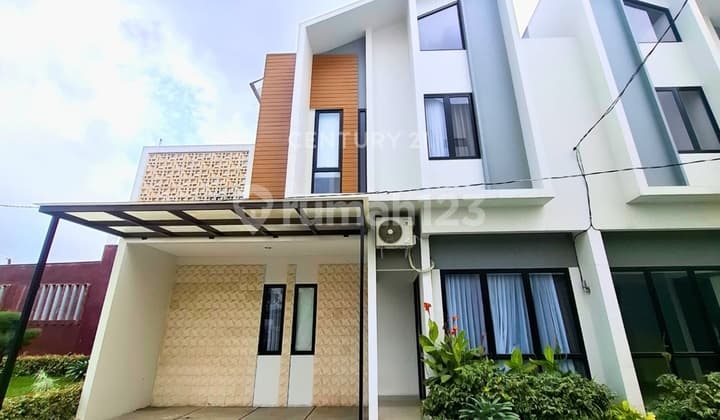 Brand New Modern House in Promenade Prima Harapan Regency Cluster