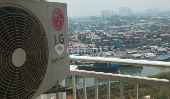 Dijual Murah Apartemen Pluit Sea View, Furnished, 2 Kamar