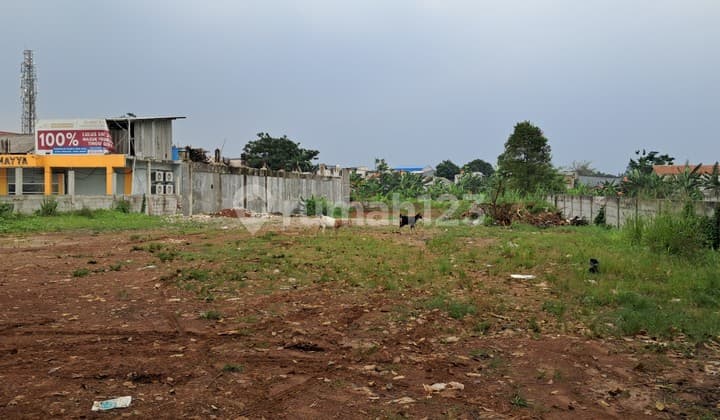 Dijual Tanah Strategis Siap Bangun 6Jt/M2, Luas.3.950m2, Cocok Investasi. Periuk Tangerang Kotal