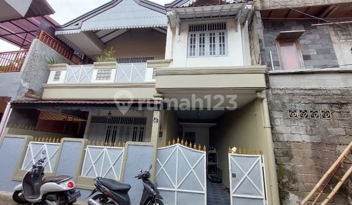 Sturdy and Well-Maintained 2-Story House in Pondok Gede Area