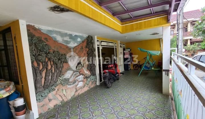 Jual Bu Rumah Bangunan Kokoh Tanah Luas Lokasi Strategis Bebas Banjir D Komplek Perumahan Jati Rahayu Pondok Gede Bekasi