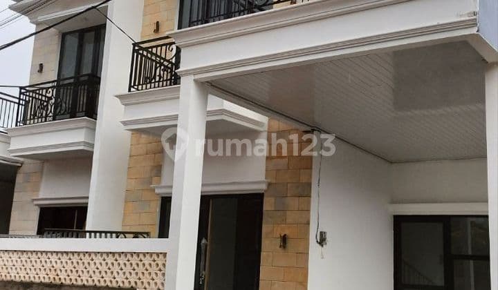 D Jual Rumah Baru Modern Ada Rooftop Selangkah K Jln Raya Jatiwaringin