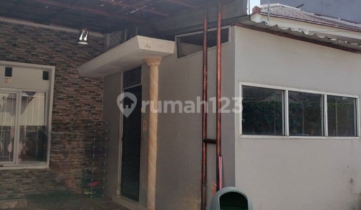 Rumah Dalam Cluster One Gate System Bebas Banjir D Jatimakmur