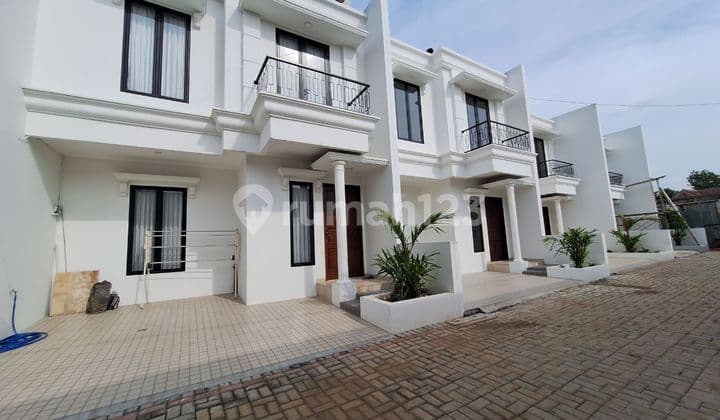 Rumah Dalam Cluster 2lt Strategis D Ratna Dekat Tol Jati Bening