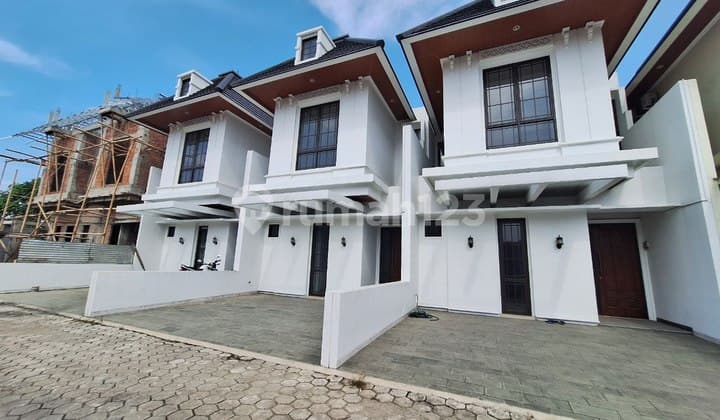 Di Jual Rumah Cluster Design Eropa Classic Dekat Ke Ratna Jatibening