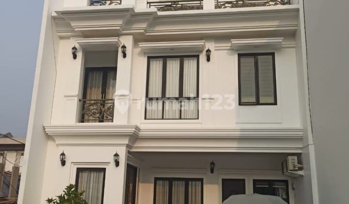 Rumah Baru Minimalis Dalam Cluster Area Cipinang Rawamangun