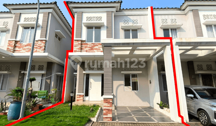 Rumah Baru di Cluster Candi D'Java Jababeka Cikarang Dijual Bagus 2 Lantai