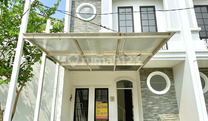 Dijual Disewakan Rumah Baru di Cluster Sevilla Jababeka Cikarang Bagus 2 Lantai