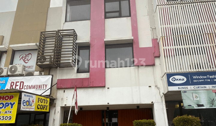 Disewakan Ruko Arcadia Mataram 3 Lantai Bagus Lippo Cikarang